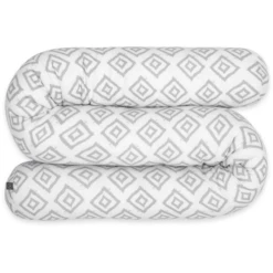 Emma & Noah Paracolpi, Rombi Grigio -Negozio online Pink Or Blue emma noah paracolpi rombi grigio a347282 1