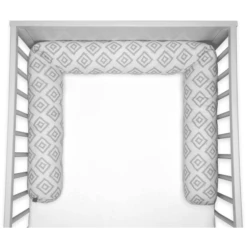 Emma & Noah Paracolpi, Rombi Grigio -Negozio online Pink Or Blue emma noah paracolpi rombi grigio a347282 4