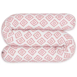 Emma & Noah Paracolpi, Rombi Rosa -Negozio online Pink Or Blue emma noah paracolpi rombi rosa a347292 1