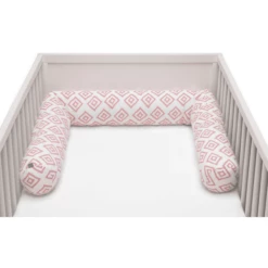 Emma & Noah Paracolpi, Rombi Rosa -Negozio online Pink Or Blue emma noah paracolpi rombi rosa a347292 3