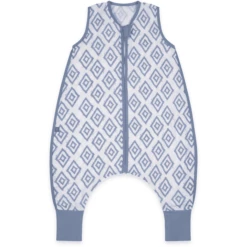 Emma & Noah Sacco Nanna 0,5 Con Piedi, Rombi Blu