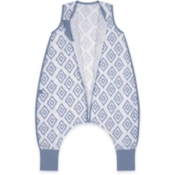 Emma & Noah Sacco Nanna 0,5 Con Piedi, Rombi Blu -Negozio online Pink Or Blue emma noah sacco nanna 0 5 con piedi rombi blu a347340 3