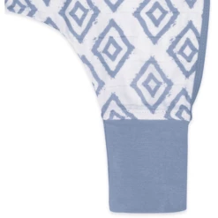 Emma & Noah Sacco Nanna 0,5 Con Piedi, Rombi Blu -Negozio online Pink Or Blue emma noah sacco nanna 0 5 con piedi rombi blu a347340 4