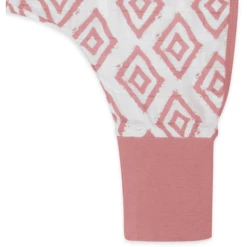 Emma & Noah Sacco Nanna 0,5 Con Piedi, Rombi Rosa -Negozio online Pink Or Blue emma noah sacco nanna 0 5 con piedi rombi rosa a347343 4