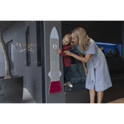 EverEarth Ever Earth® Metro Da Parete Razzo -Negozio online Pink Or Blue ever earth metro da parete razzo a281257 3