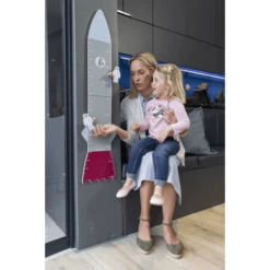 EverEarth Ever Earth® Metro Da Parete Razzo -Negozio online Pink Or Blue ever earth metro da parete razzo a281257 4