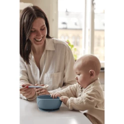 Everyday Baby Ciotola Per Mangiare Con Base A Ventosa In Silicone, Harmony Green -Negozio online Pink Or Blue everyday baby ciotola per mangiare con base a ventosa in silicone harmony green a344049 1