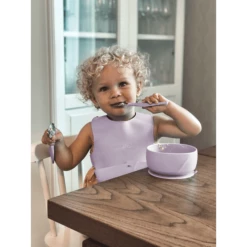 Everyday Baby Ciotola Per Mangiare Con Base Ad Aspirazione In Silicone, Light Lavanda -Negozio online Pink Or Blue everyday baby ciotola per mangiare con base ad aspirazione in silicone light lavanda a344046 1