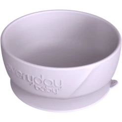 Everyday Baby Ciotola Per Mangiare Con Base Ad Aspirazione In Silicone, Light Lavanda -Negozio online Pink Or Blue everyday baby ciotola per mangiare con base ad aspirazione in silicone light lavanda a344046 2