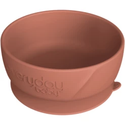 Everyday Baby Ciotola Per Mangiare Con Base Ad Aspirazione In Silicone, Nature Rosso -Negozio online Pink Or Blue everyday baby ciotola per mangiare con base ad aspirazione in silicone nature rosso a344042 2