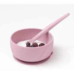 Everyday Baby Ciotola Per Mangiare In Silicone Con Base A Ventosa, Purple Rosa -Negozio online Pink Or Blue everyday baby ciotola per mangiare in silicone con base a ventosa purple rosa a315093 3