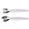 Everyday Baby Posate Per Imparare A Mangiare, Acciaio Inossidabile Con Manico In Silicone, 2 Pezzi Light Lavanda -Negozio online Pink Or Blue everyday baby posate per imparare a mangiare acciaio inossidabile con manico in silicone 2 pezzi light lavanda a344140
