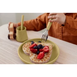Everyday Baby Posate Per Imparare A Mangiare, Acciaio Inossidabile Con Manico In Silicone, 2 Pezzi Morbido Yellow -Negozio online Pink Or Blue everyday baby posate per imparare a mangiare acciaio inossidabile con manico in silicone 2 pezzi morbido yellow a344142 4