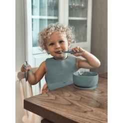Everyday Baby Posate Per Imparare A Mangiare, In Acciaio Inossidabile Con Manico In Silicone, 2 Pezzi Harmony Green -Negozio online Pink Or Blue everyday baby posate per imparare a mangiare in acciaio inossidabile con manico in silicone 2 pezzi harmony green a344144 4