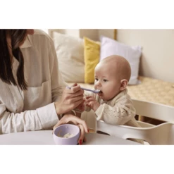 Everyday Baby Set Di 2 Ciotole In Silicone, Light Lavender -Negozio online Pink Or Blue everyday baby set di 2 ciotole in silicone light lavender a344077 4