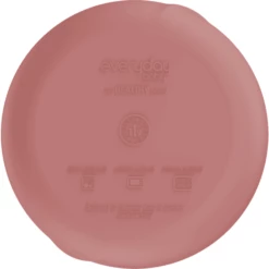 Everyday Baby Set Di 2 Ciotole In Silicone, Nature Red -Negozio online Pink Or Blue everyday baby set di 2 ciotole in silicone nature red a344076 3