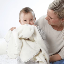 FEHN Copertina Baby Love Pecora Paul -Negozio online Pink Or Blue fehn copertina baby love pecora paul a005535 1