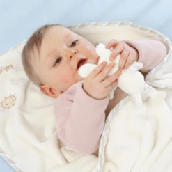 FEHN Copertina Baby Love Pecora Paul -Negozio online Pink Or Blue fehn copertina baby love pecora paul a005535 2