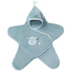 Fehn® Swaddle Con Cappuccio Drago -Negozio online Pink Or Blue fehn swaddle con cappuccio drago a230183 1