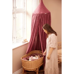 FILIBABBA Caduta Del Baldacchino Flower -Negozio online Pink Or Blue filibabba caduta del baldacchino flower a411061 2