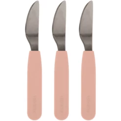 Filibabba Coltelli In Silicone 3-pack, Peach -Negozio online Pink Or Blue filibabba coltelli in silicone 3 pack peach a344364 1