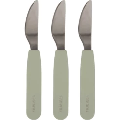 Filibabba Coltello In Silicone 3 Pezzi - Verde -Negozio online Pink Or Blue filibabba coltello in silicone 3 pezzi verde a399493 2