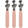 Filibabba Cucchiaio In Silicone 3-pack, Peach -Negozio online Pink Or Blue filibabba cucchiaio in silicone 3 pack peach a344378