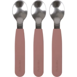 Filibabba Cucchiaio In Silicone 3 Pezzi - Rosa -Negozio online Pink Or Blue filibabba cucchiaio in silicone 3 pezzi rosa a399505 2