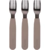 Filibabba Forchette In Silicone 3 Pezzi - Grigio Caldo -Negozio online Pink Or Blue filibabba forchette in silicone 3 pezzi grigio caldo a399486