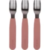 Filibabba Forchette In Silicone 3 Pezzi - Rosa -Negozio online Pink Or Blue filibabba forchette in silicone 3 pezzi rosa a399488