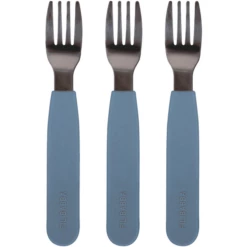 Filibabba Forchette In Silicone Powder Blu, Confezione Da -Negozio online Pink Or Blue filibabba forchette in silicone powder blu confezione da a344395 1