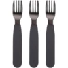Filibabba Forchette In Silicone Stone Grigio, Confezione Da -Negozio online Pink Or Blue filibabba forchette in silicone stone grigio confezione da a344397