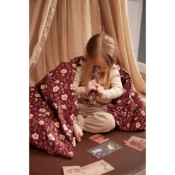 FILIBABBA Junior Set Di Biancheria Da Letto 100 X 140 Cm Fall S Flower -Negozio online Pink Or Blue filibabba junior set di biancheria da letto 100 x 140 cm fall s flower a410321 1