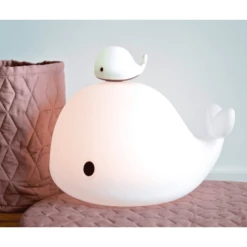 Filibabba Lampada LED - Christian La Balena -Negozio online Pink Or Blue filibabba lampada led christian la balena a383176 3