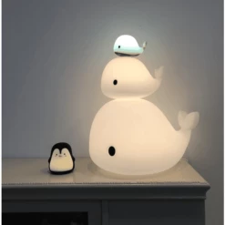 Filibabba Lampada LED - Christian La Balena -Negozio online Pink Or Blue filibabba lampada led christian la balena a383176 4