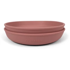 Filibabba Piastra In Silicone 2 Pezzi - Rosa