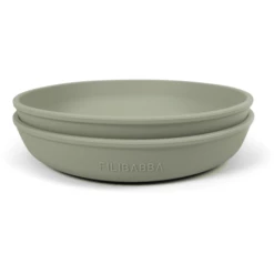 Filibabba Piastra In Silicone 2 Pezzi - Verde -Negozio online Pink Or Blue filibabba piastra in silicone 2 pezzi verde a399483 4