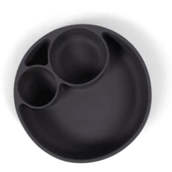 Filibabba Piatto Diviso In Silicone - Stone Grigio -Negozio online Pink Or Blue filibabba piatto diviso in silicone stone grigio a399716 1