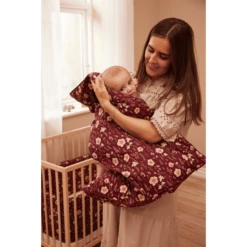 FILIBABBA Set Di Biancheria Da Letto 100 X 70 Cm Fall Flower -Negozio online Pink Or Blue filibabba set di biancheria da letto 100 x 70 cm fall flower a410314 4