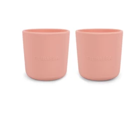 Filibabba Tazza In Silicone 2-pack, Peach