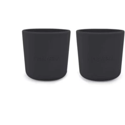 Filibabba Tazza In Silicone 2-pack, Stone Grigio -Negozio online Pink Or Blue filibabba tazza in silicone 2 pack stone grigio a344373 3