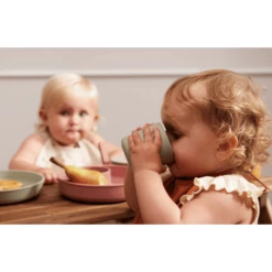 Filibabba Tazza In Silicone 2 Pezzi - Verde -Negozio online Pink Or Blue filibabba tazza in silicone 2 pezzi verde a399512 2