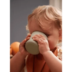 Filibabba Tazza In Silicone 2 Pezzi - Verde -Negozio online Pink Or Blue filibabba tazza in silicone 2 pezzi verde a399512 3