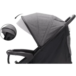 Fillikid Fill Passeggino Driver Grigio Scuro Melange -Negozio online Pink Or Blue fill passeggino driver grigio scuro melange a291691 4