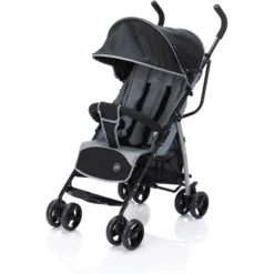Fillikid Fill Passeggino Leggero Glider, Nero/grigio
