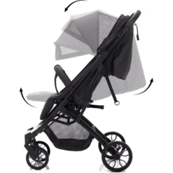 Fill Passeggino Sportivo Styler Elite, Nero Melange 9 Fill Passeggino Sportivo Styler Elite, Nero Melange -Negozio online Pink Or Blue fill passeggino sportivo styler elite nero melange a411207 2
