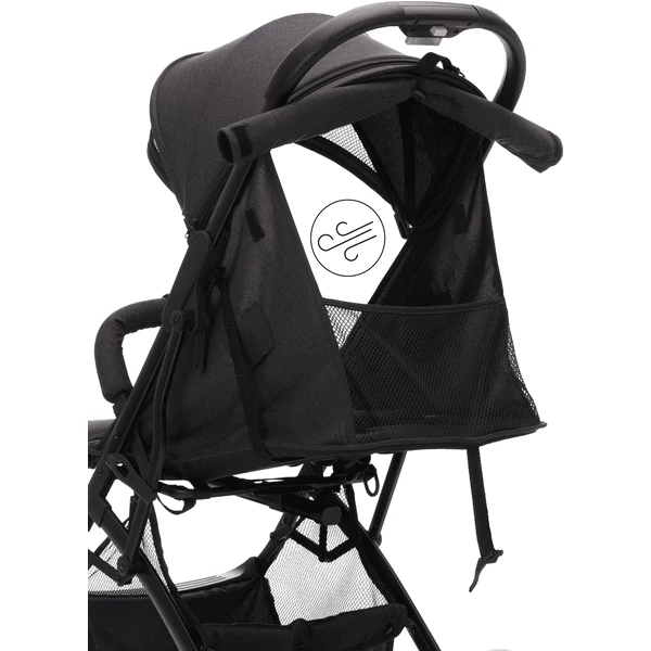 Fill Passeggino Sportivo Styler Elite, Nero Melange 6 Fill Passeggino Sportivo Styler Elite, Nero Melange - immagine 4