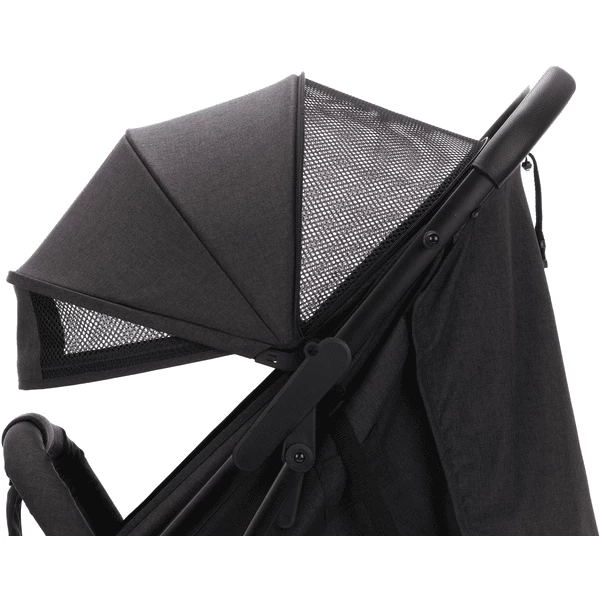 Fill Passeggino Sportivo Styler Elite, Nero Melange 7 Fill Passeggino Sportivo Styler Elite, Nero Melange - immagine 5