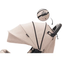 Fill Passeggino Styler, Sand Melange 11 Fill Passeggino Styler, Sand Melange -Negozio online Pink Or Blue fill passeggino styler sand melange a411197 4