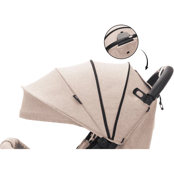 Fill Passeggino Styler, Sand Melange 7 Fill Passeggino Styler, Sand Melange - immagine 5